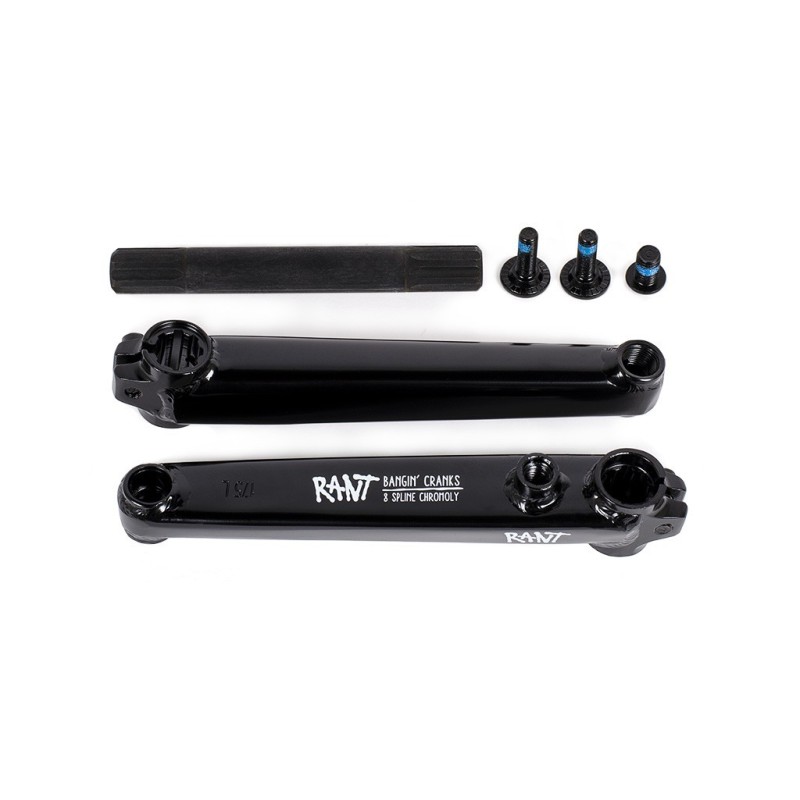 Rant Bangin 8S Cranks Gloss Black 170mm